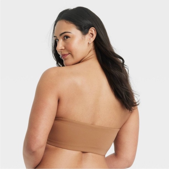 Auden caramel Seamless Bandeau Intimates - Picture 2 of 2